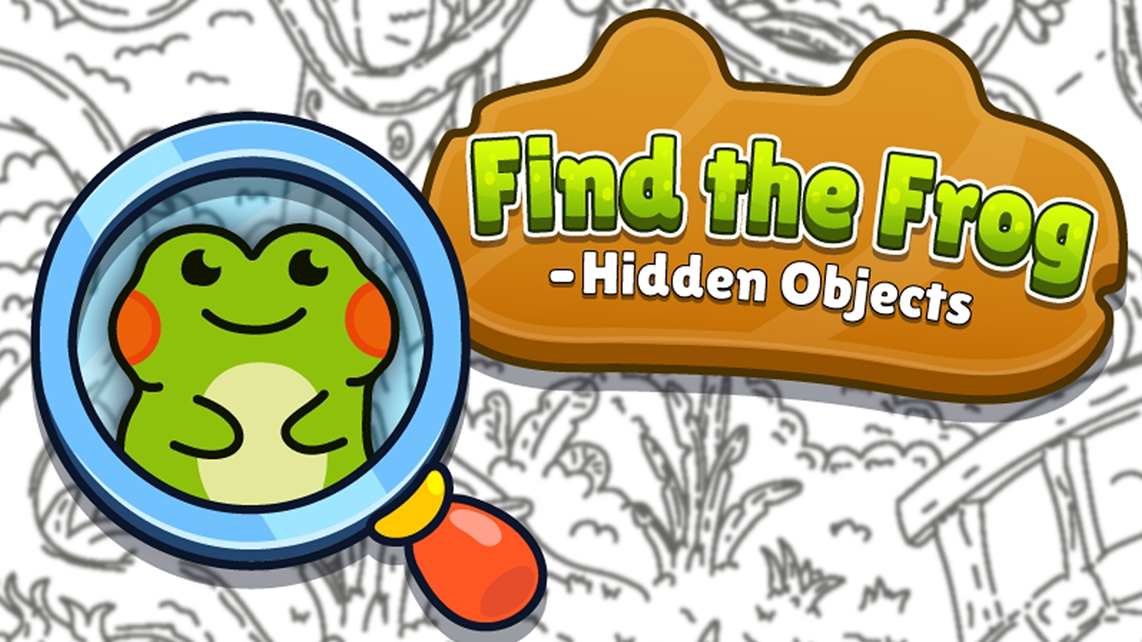 Image Find the Frog - Hidden Objects