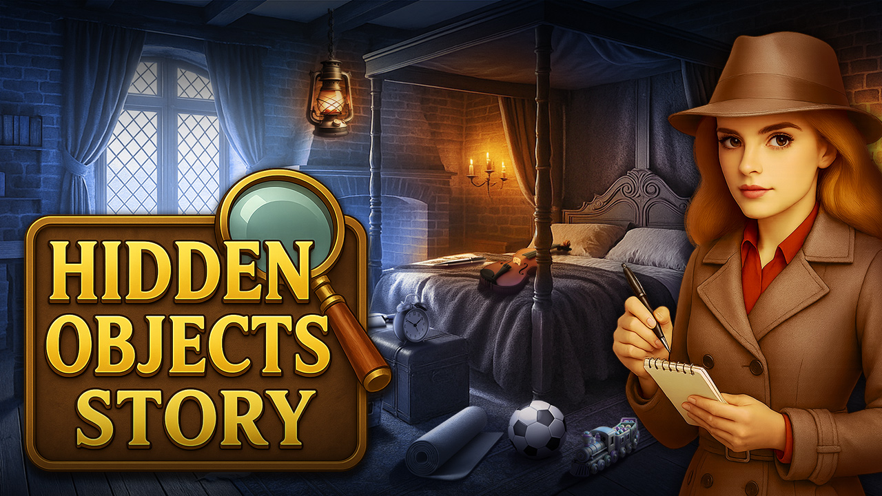 Image Hidden Objects Story