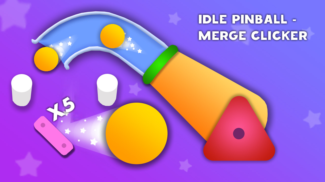 Image Idle PinBall - Merge Clicker