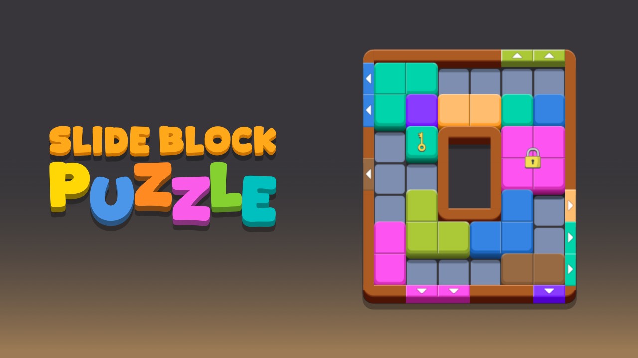 Image Slide Block Puzzle