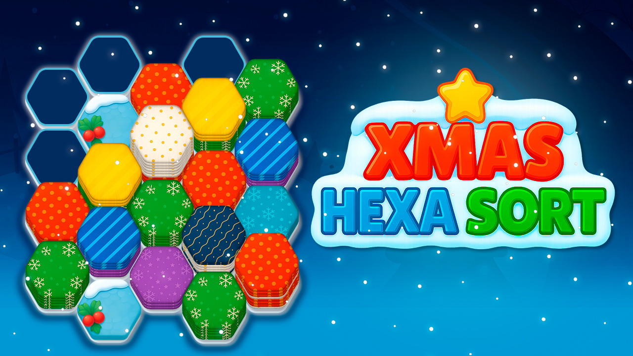 Image Xmas Hexa Sort