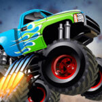 Monster Truck Crush – Driving your way to the top!